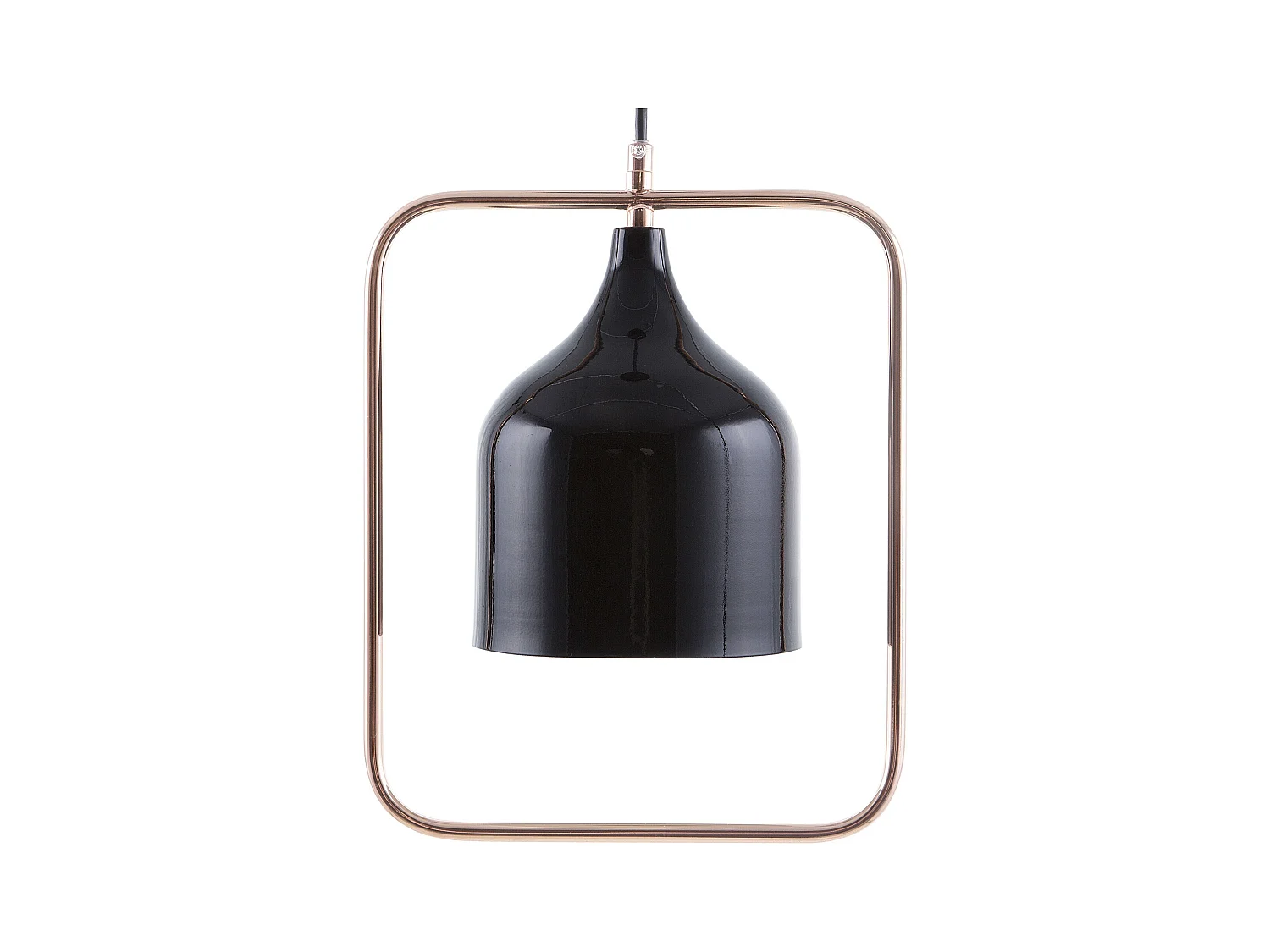Lampe suspension MAVONE Métal Noir