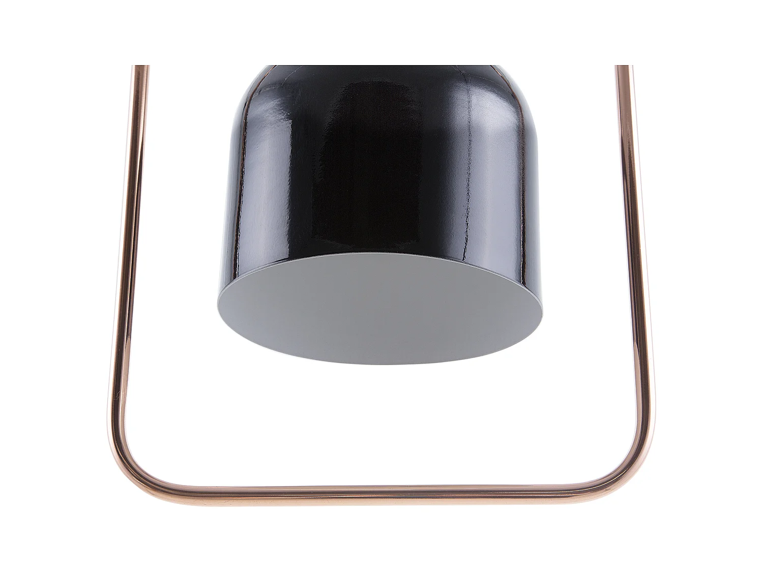 Lampe suspension MAVONE Métal Noir