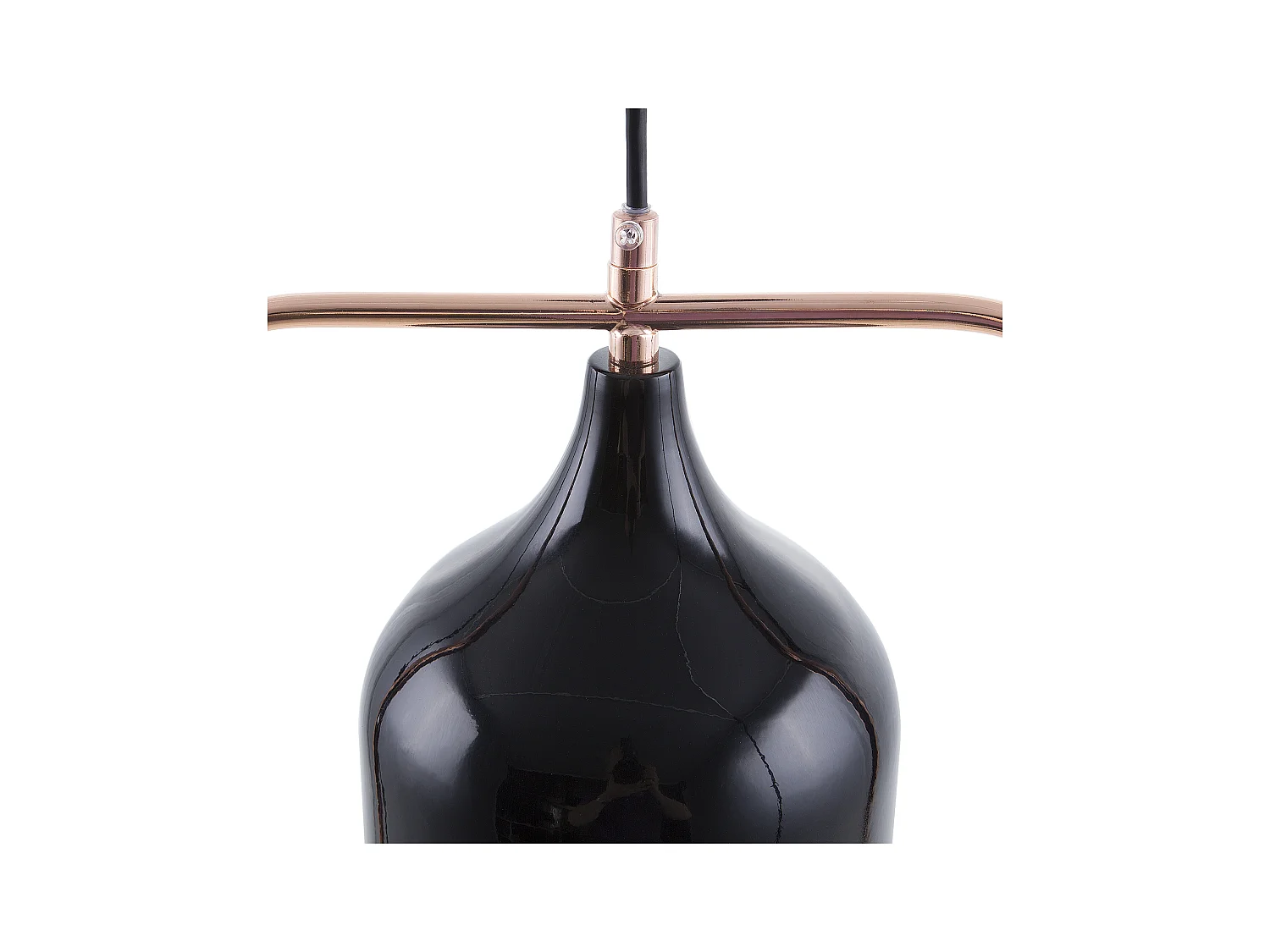 Lampe suspension MAVONE Métal Noir