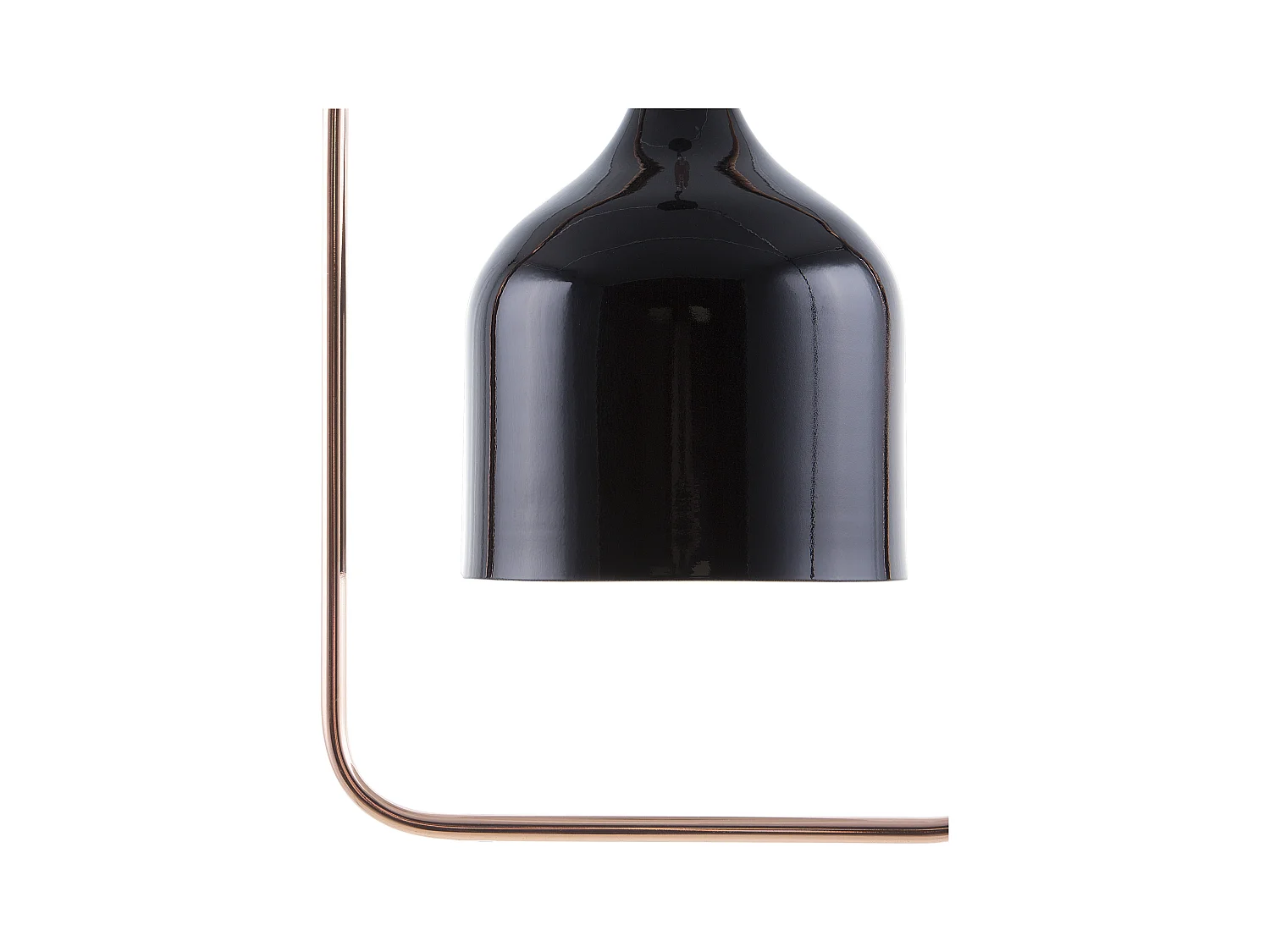 Lampe suspension MAVONE Métal Noir