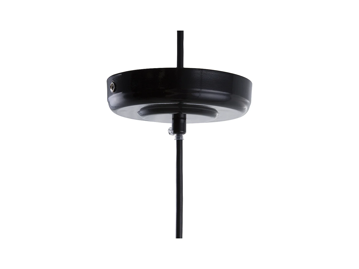 Lampe suspension MAVONE Métal Noir