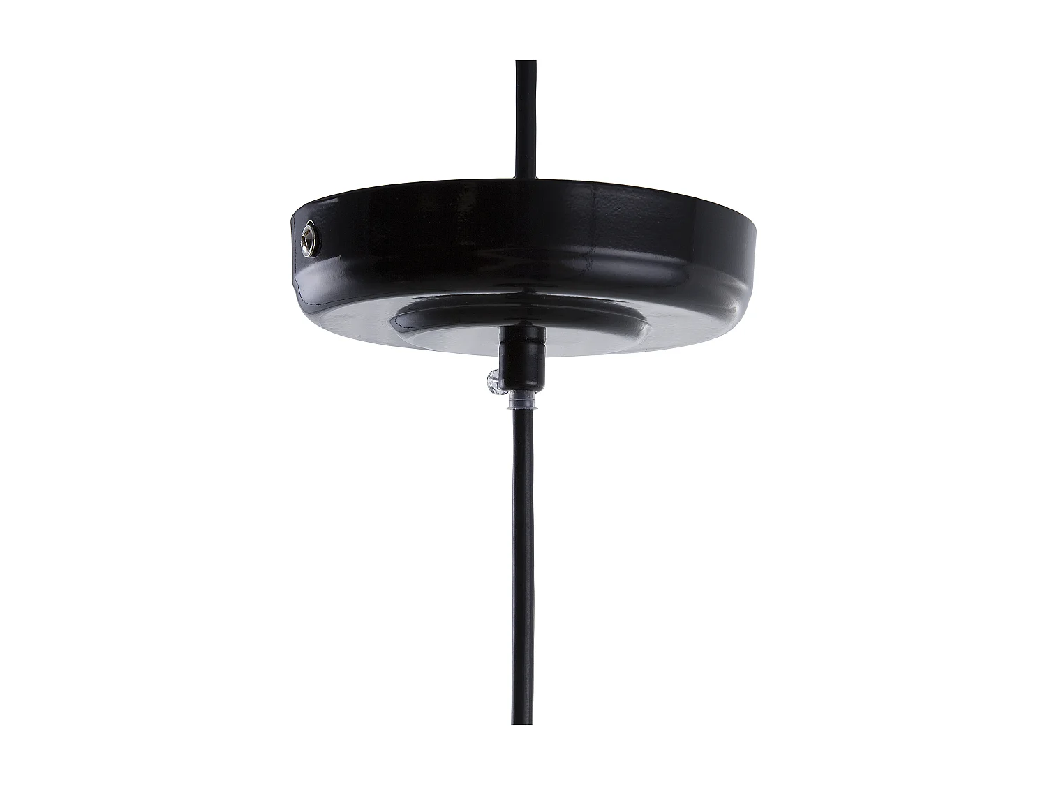 Lampe suspension MAVONE Métal Noir