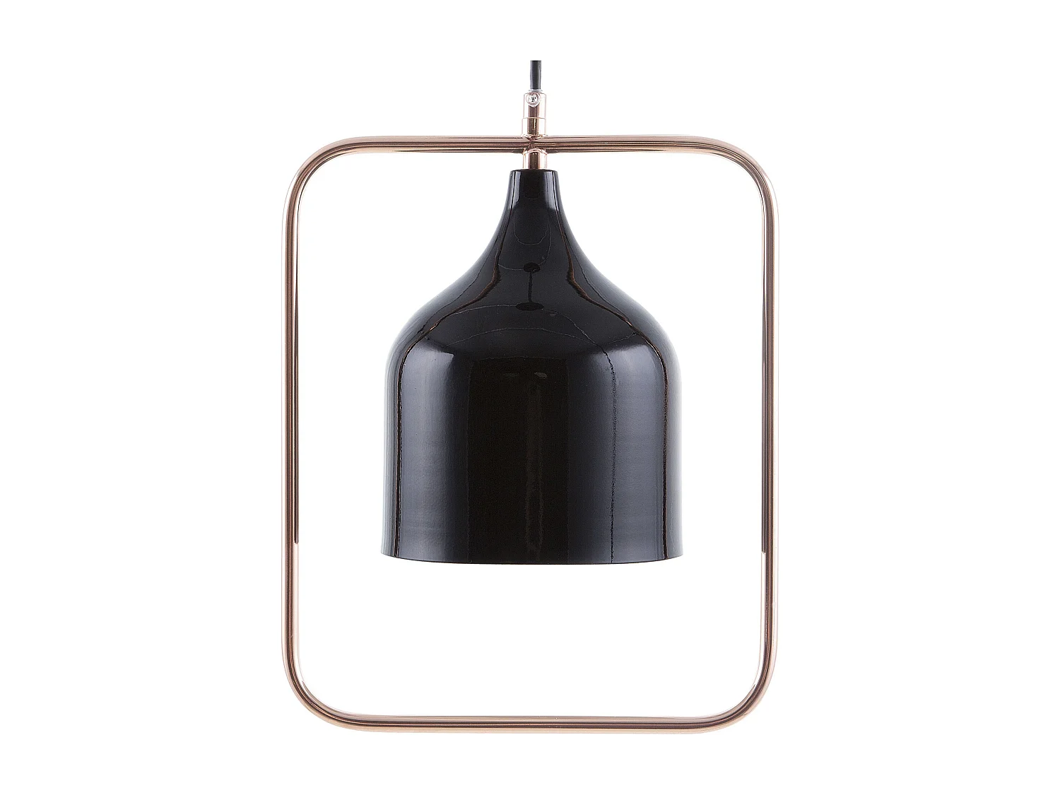 Lampa wisząca MAVONE Metal Czarny