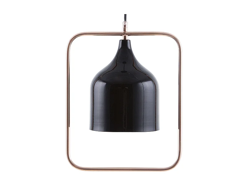 Lampe suspension MAVONE Métal Noir