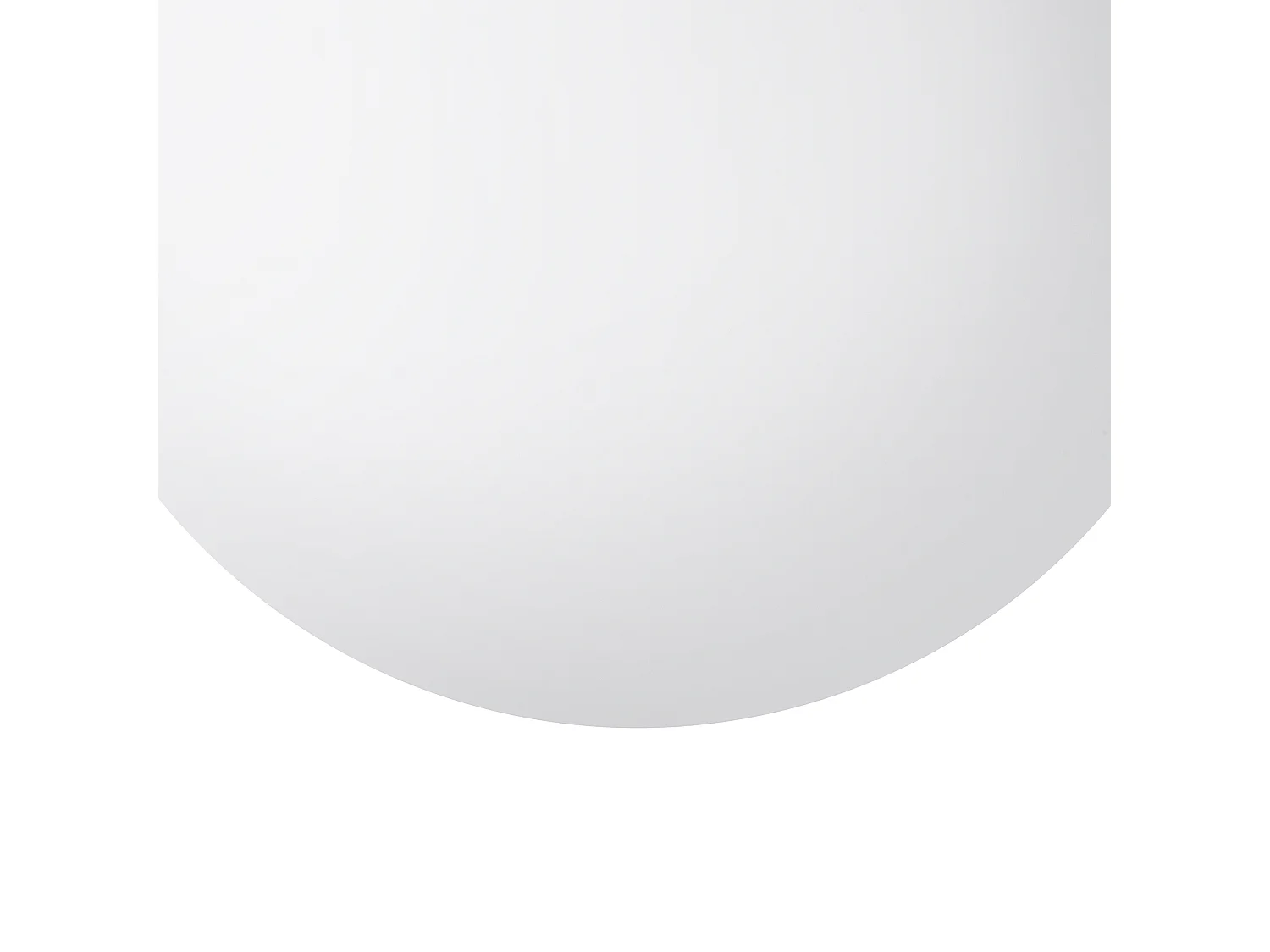 Lampe suspension BARROW Verre Blanc