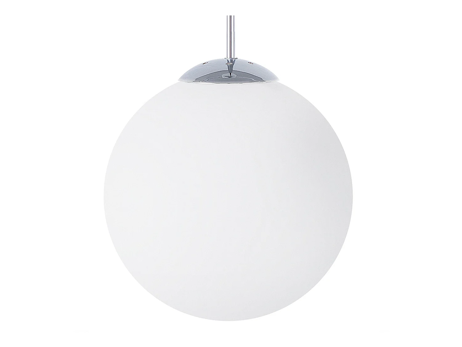Lampe suspension BARROW Verre Blanc
