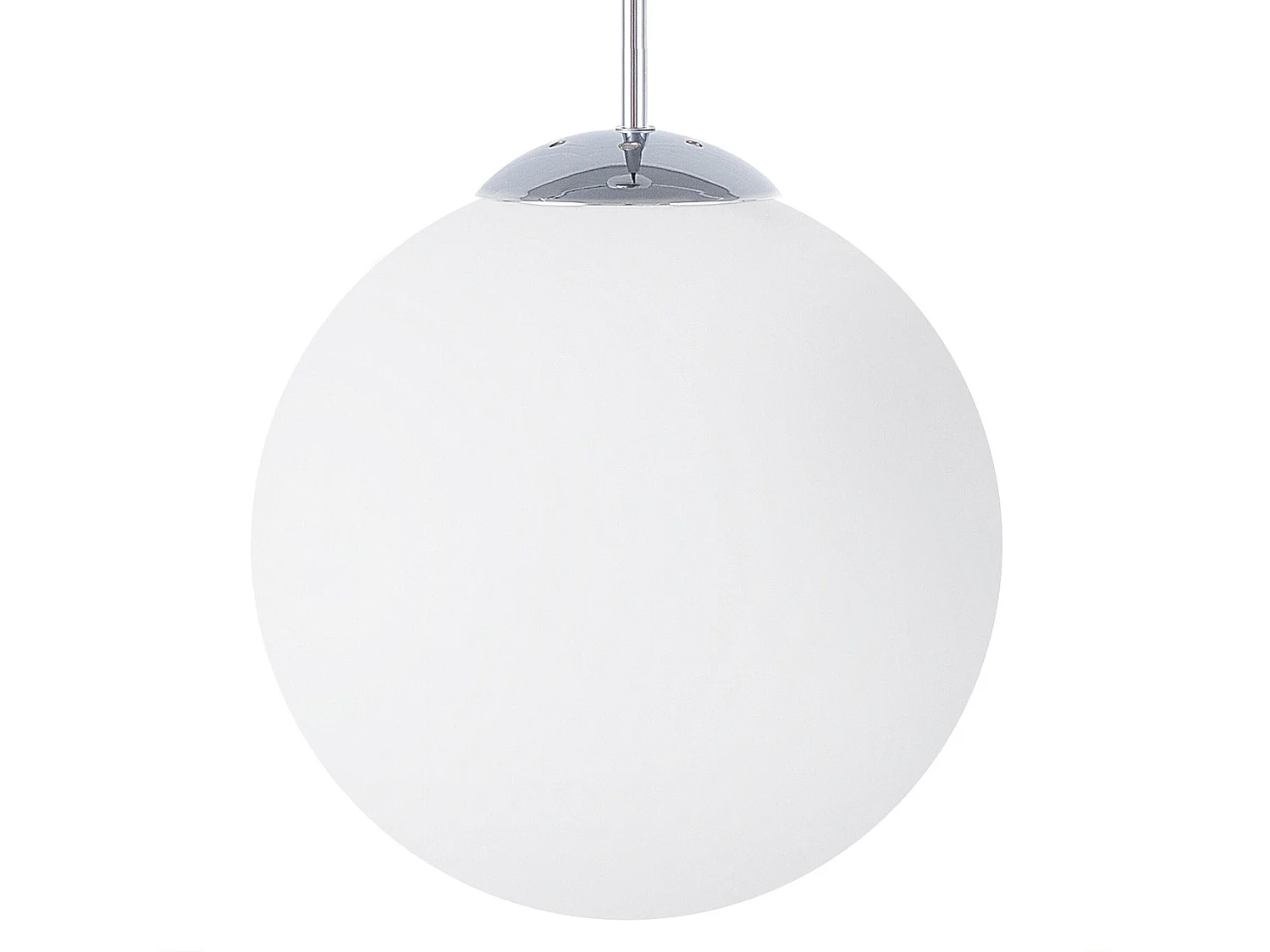 Lampe suspension BARROW Verre Blanc
