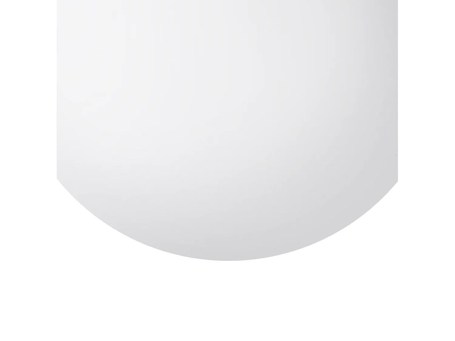 Lampe suspension BARROW Verre Blanc