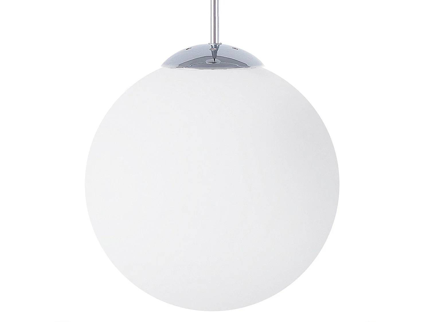 Lampe suspension BARROW Verre Blanc