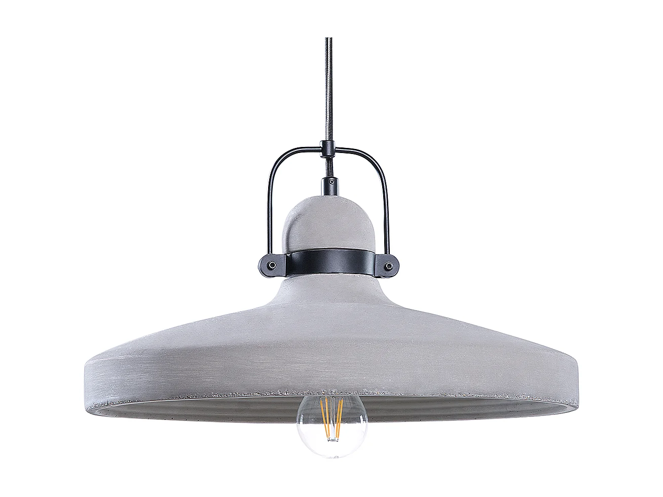 Hanglamp NOATAK Beton Grijs
