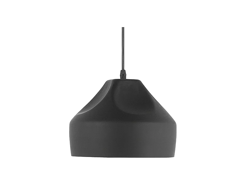 Hängeleuchte schwarz Modern Pendelleuchte aus Metall Evinos