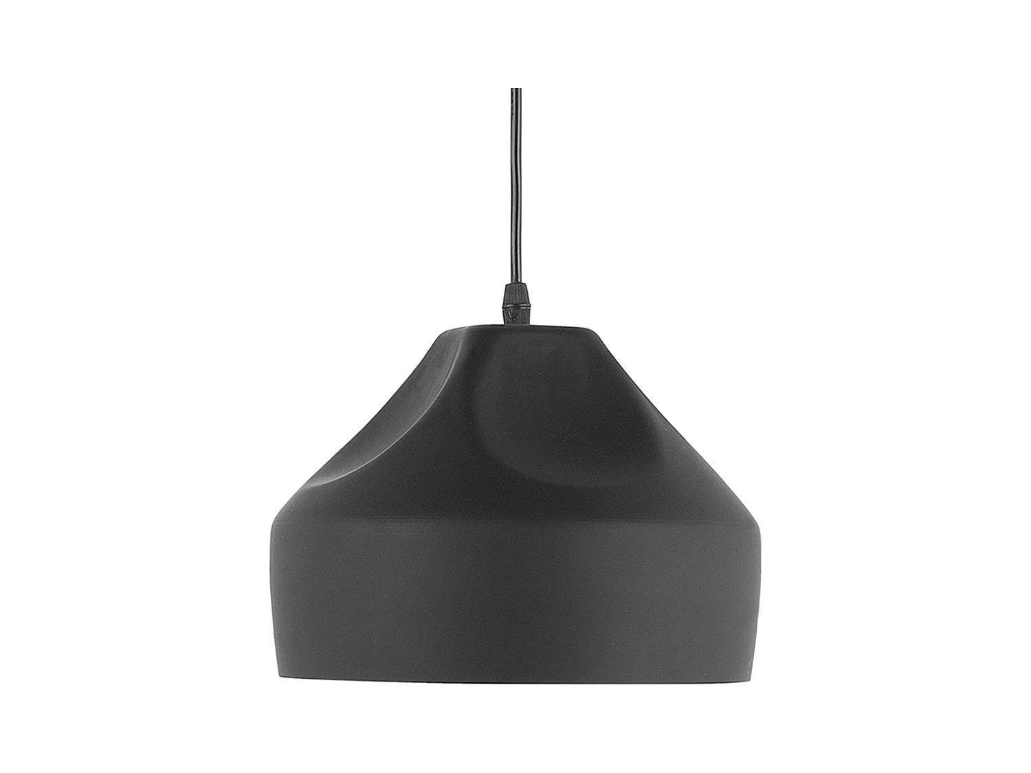 Lampe suspension EVINOS Métal Noir