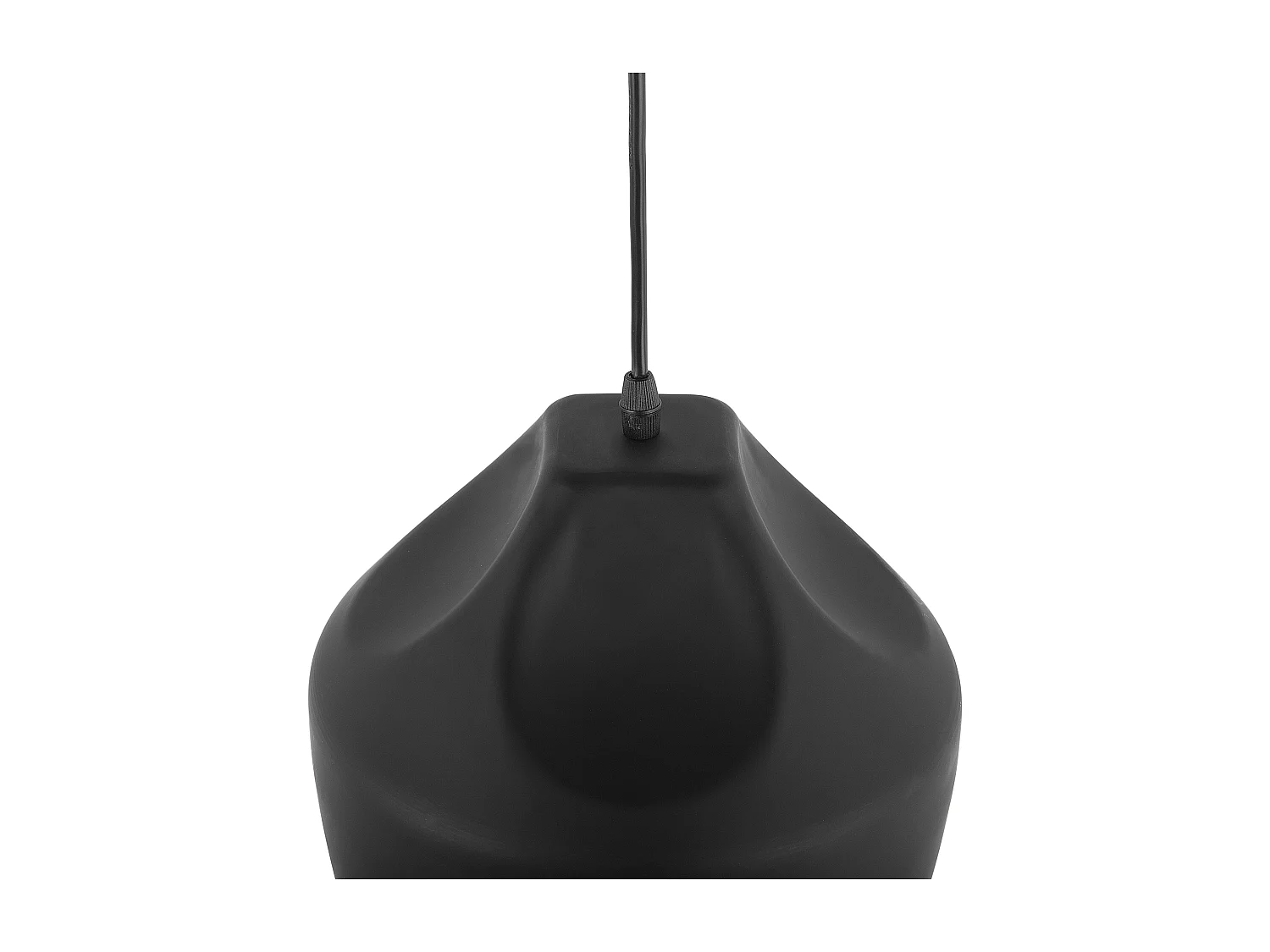 Lampadario EVINOS Metallo Nero