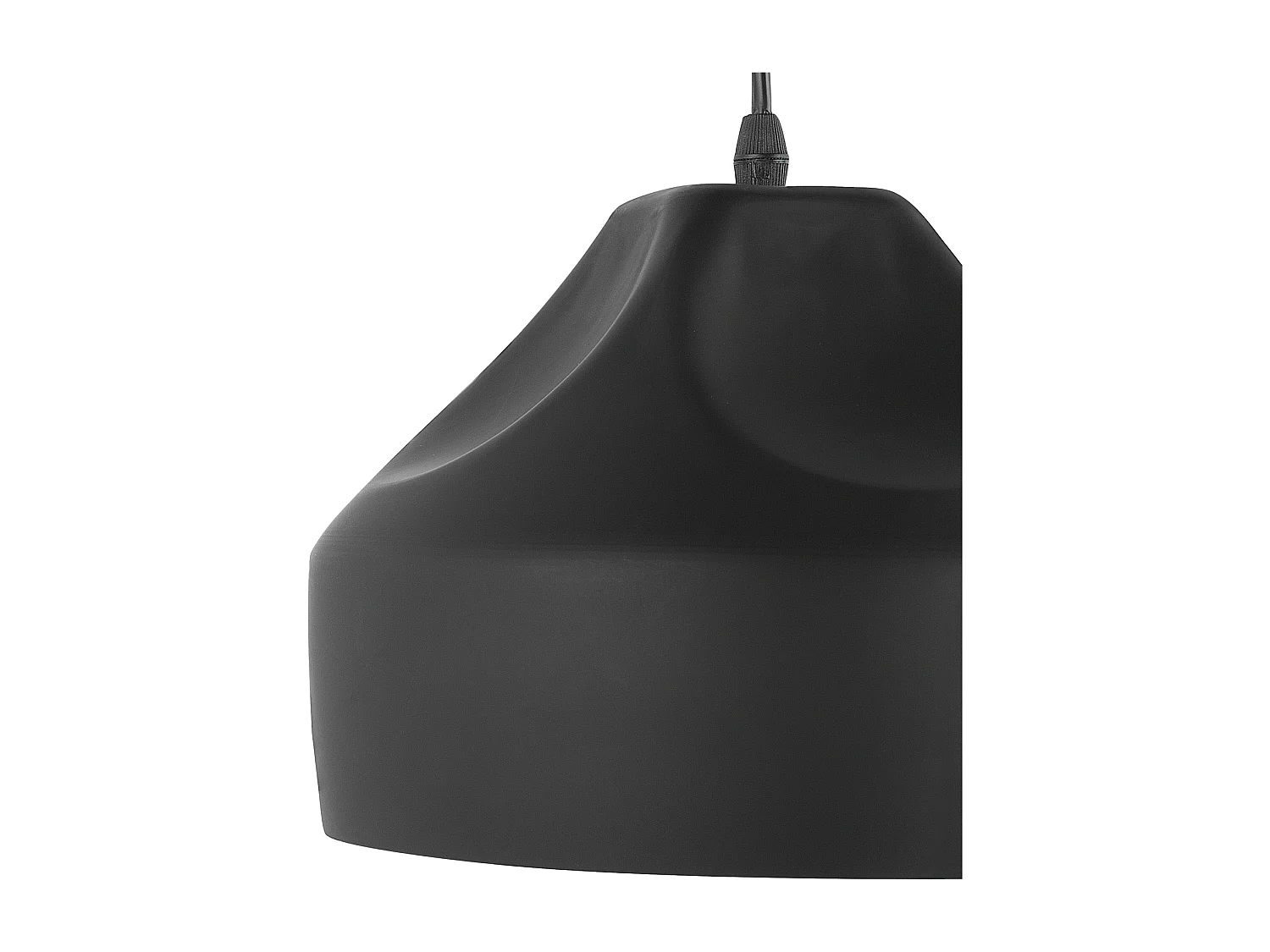 Lampe suspension EVINOS Métal Noir