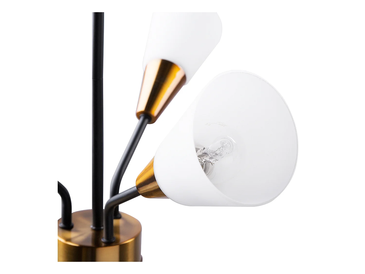 Lampe suspension AROYO Verre Blanc