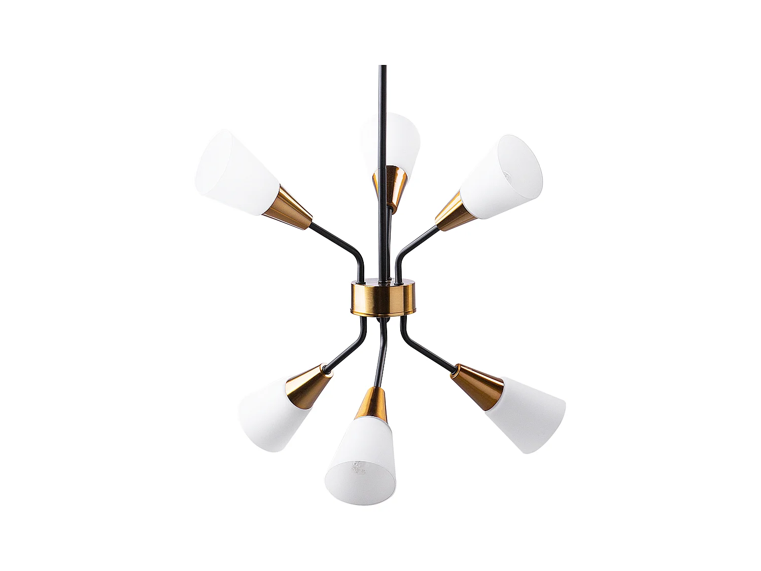 Lampe suspension AROYO Verre Blanc