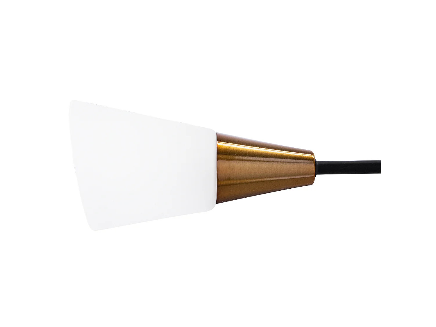 Lampe suspension AROYO Verre Blanc