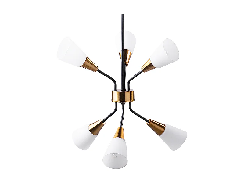 Hanglamp AROYO Glas Wit