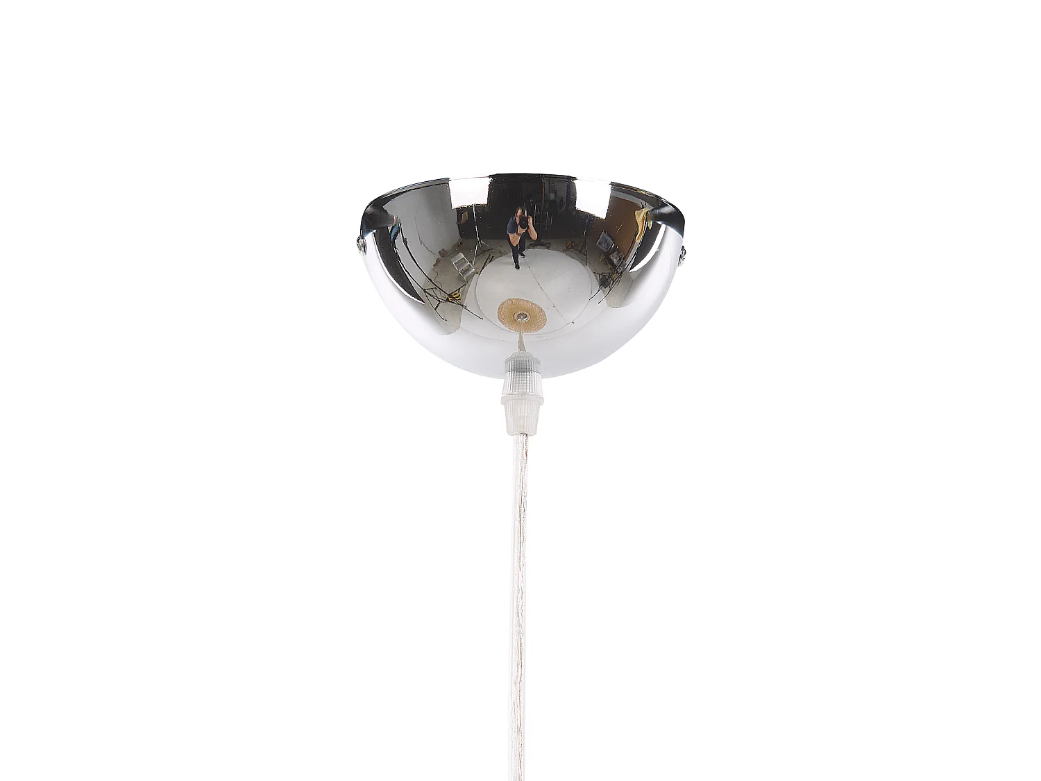 Lampe suspension BOYNE Bambou Marron clair
