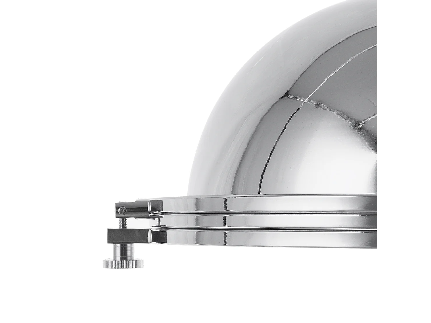 Lampa wisząca EBRON Metal Srebrny