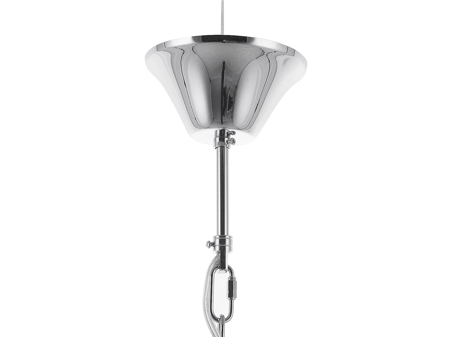 Lampa wisząca EBRON Metal Srebrny