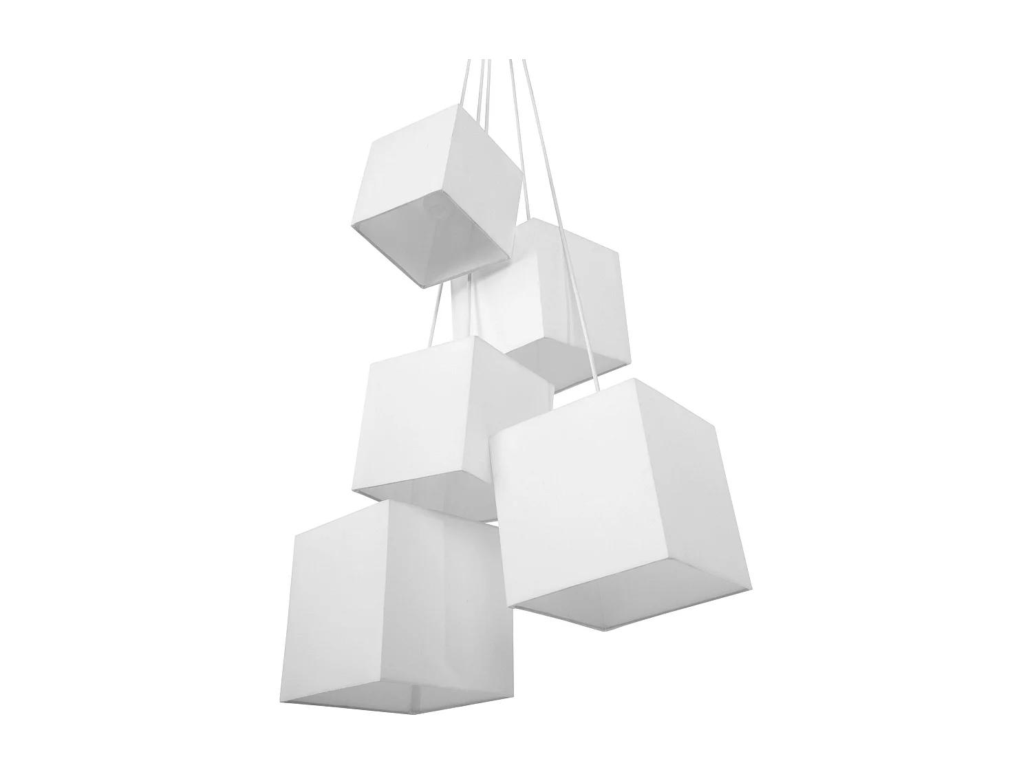Lampe suspension MESTA Blanc