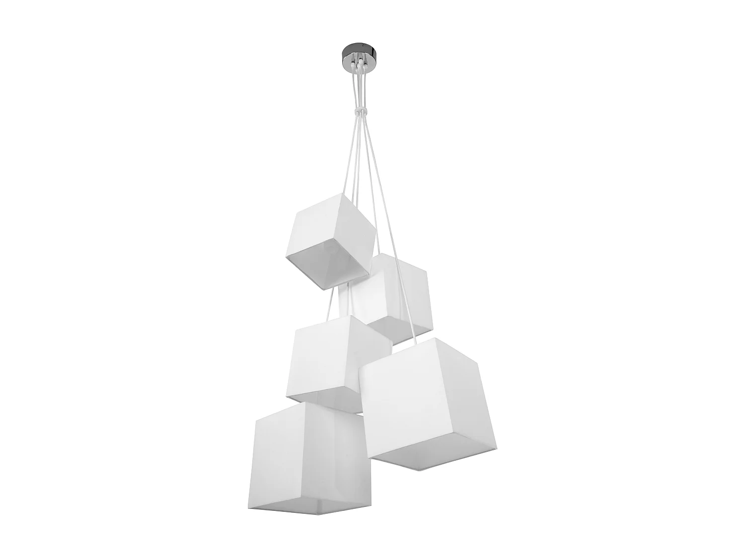 Lampe suspension MESTA Blanc