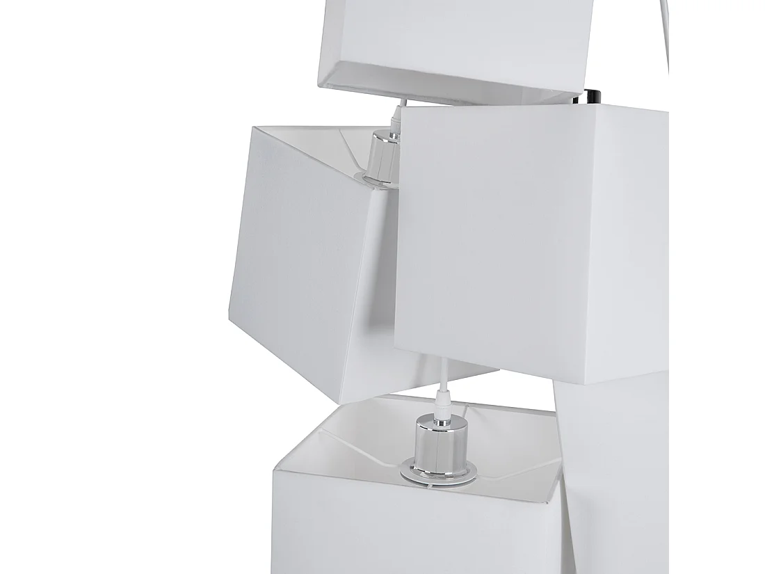 Lampe suspension MESTA Blanc