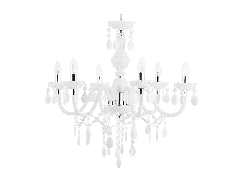 Grand lustre blanc KALANG L