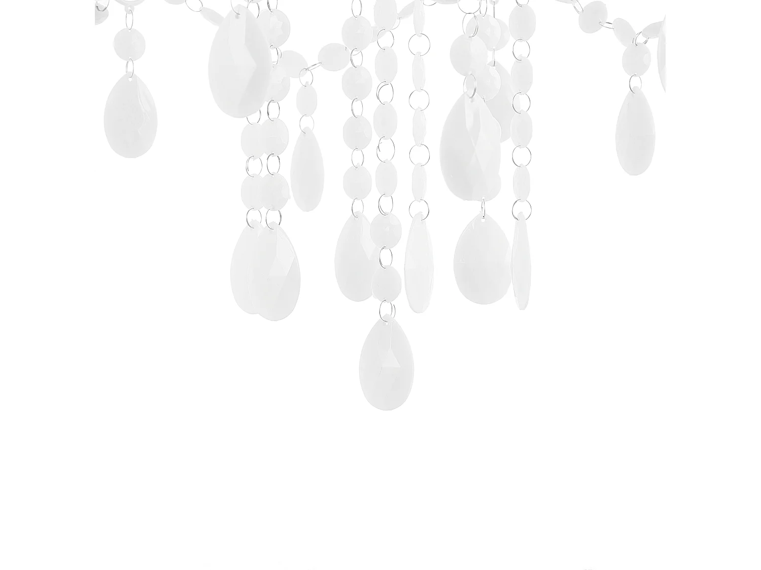 Grand lustre blanc KALANG L