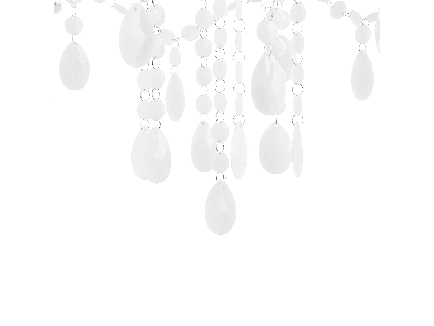 Kronleuchter KALANG Weiss