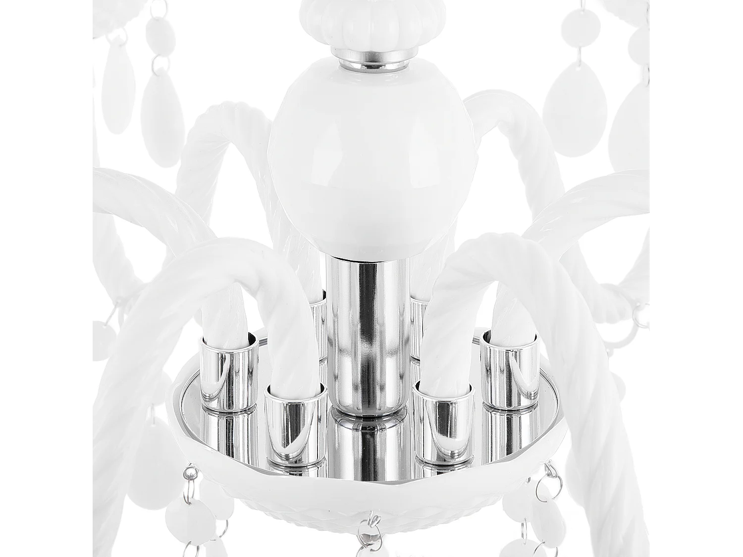 Kronleuchter KALANG Weiss