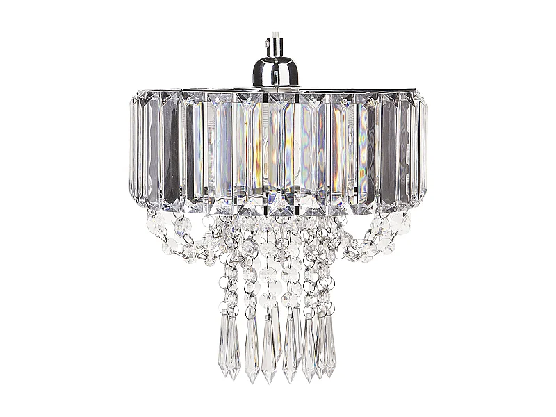 Kronleuchter ADORN Metall Transparent