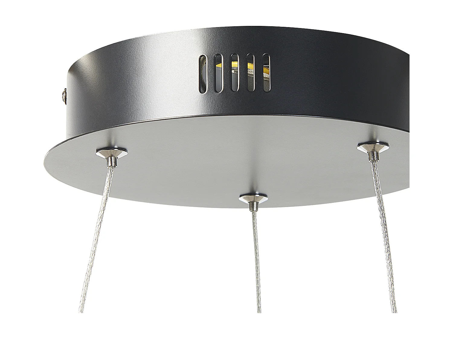 LED hanglamp PIBOR Metaal Zwart