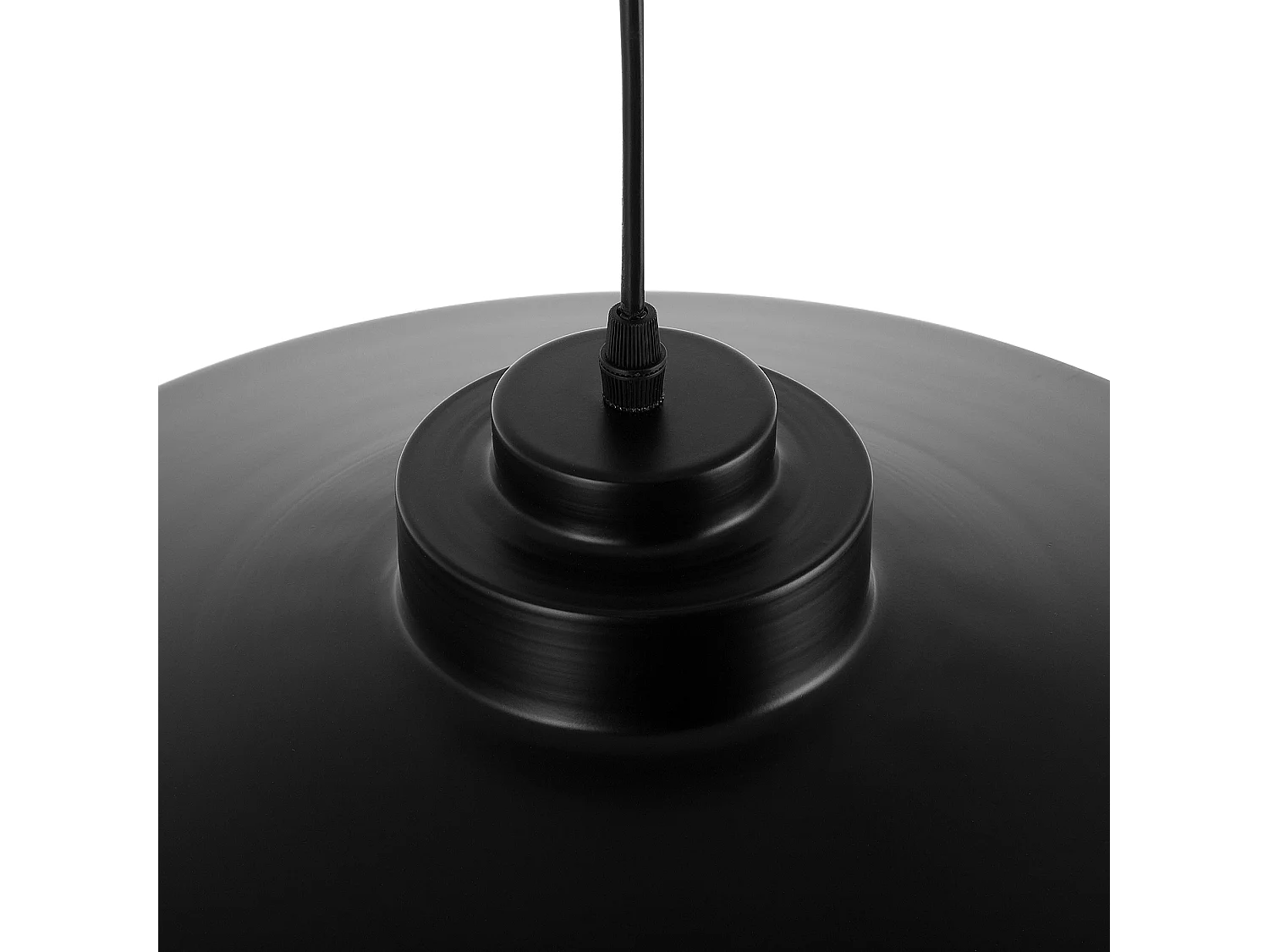 Candeeiro suspenso CARDENER Metal Preto