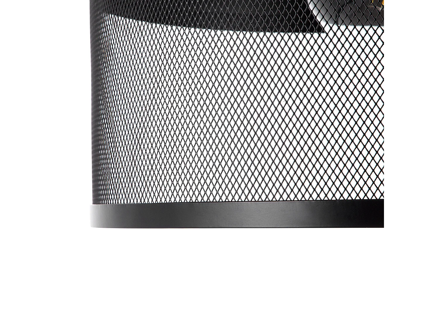 Candeeiro suspenso CARDENER Metal Preto