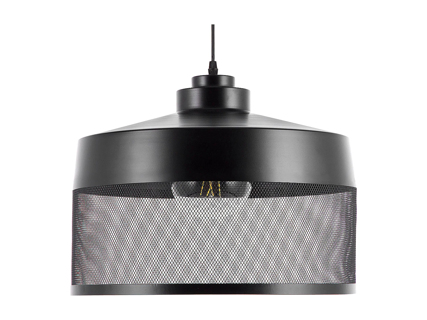 Lampe suspension CARDENER Métal Noir