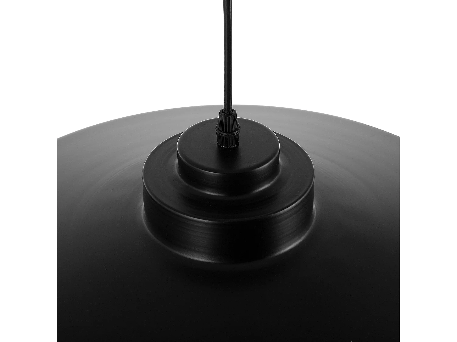 Lampe suspension CARDENER Métal Noir