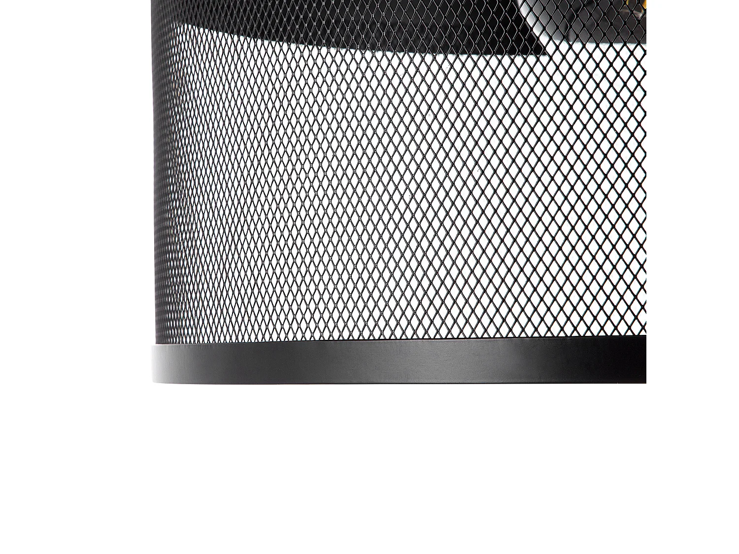 Lampe suspension CARDENER Métal Noir