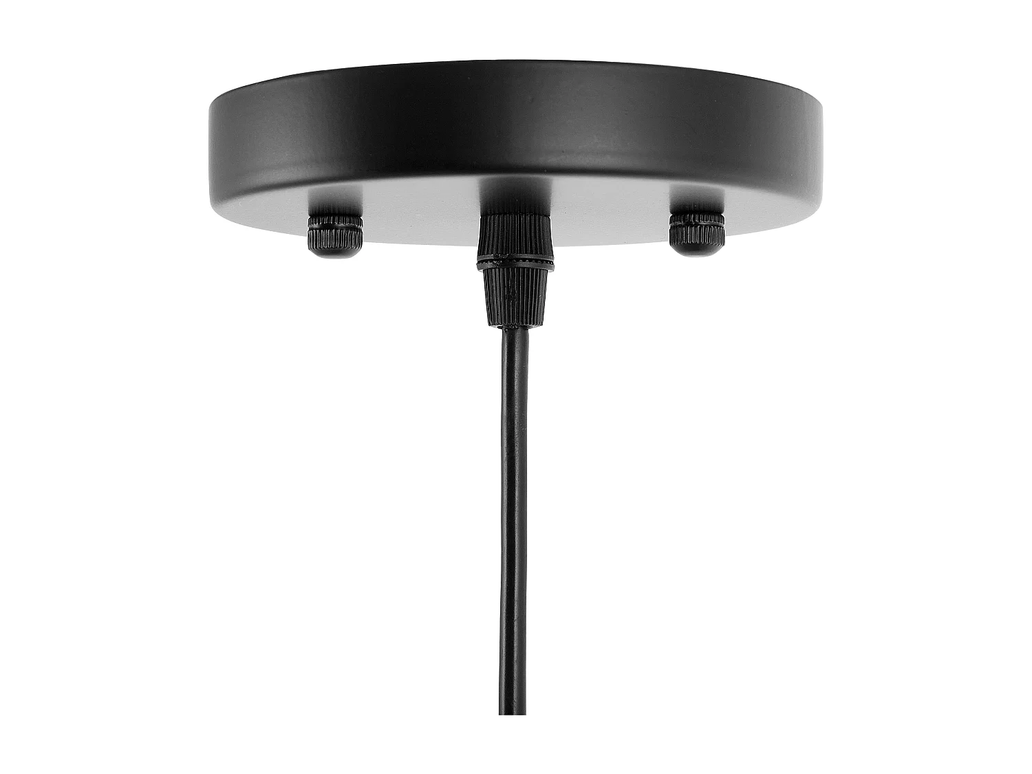 Lampe suspension CARDENER Métal Noir