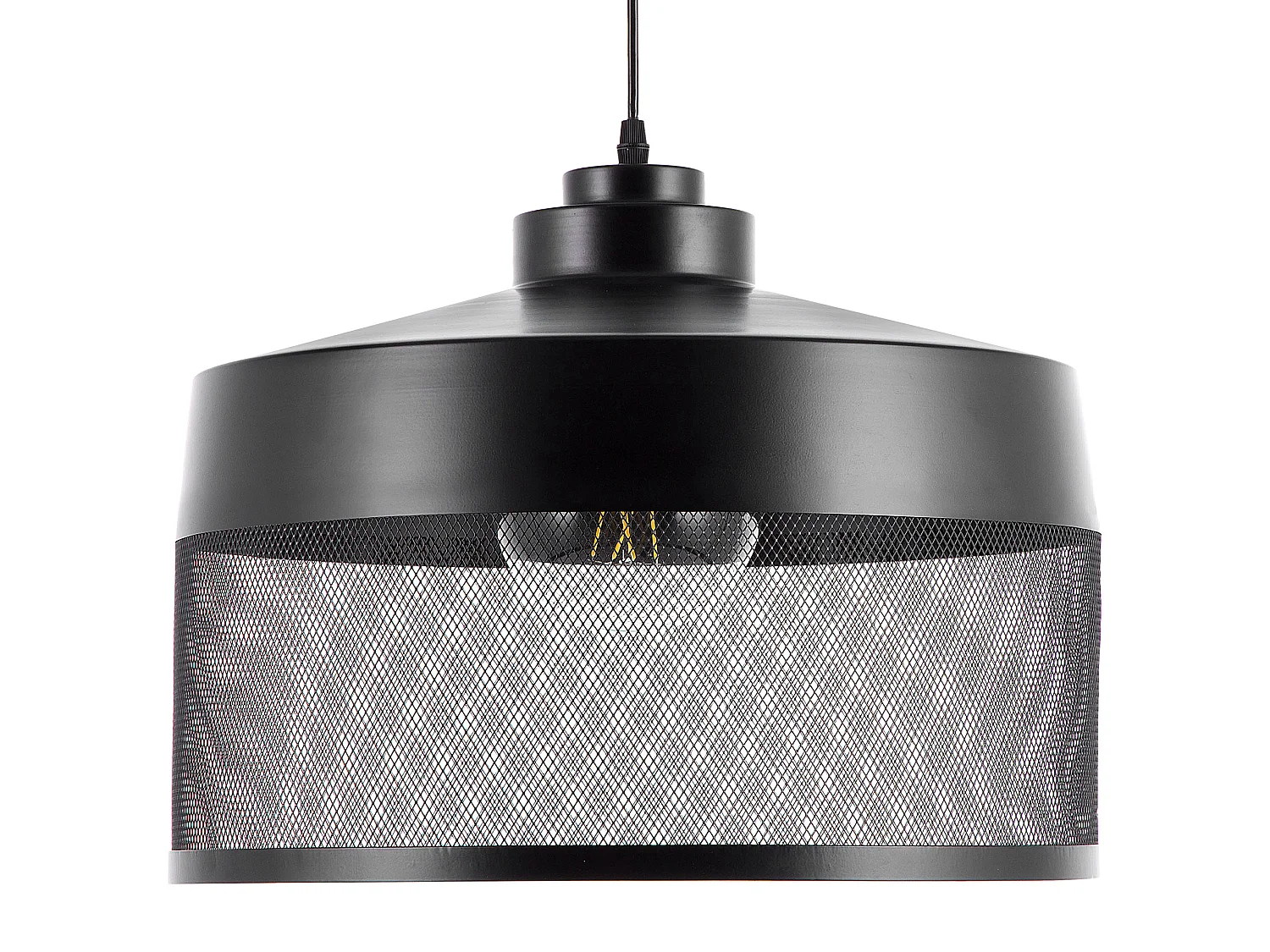Lampe suspension CARDENER Métal Noir