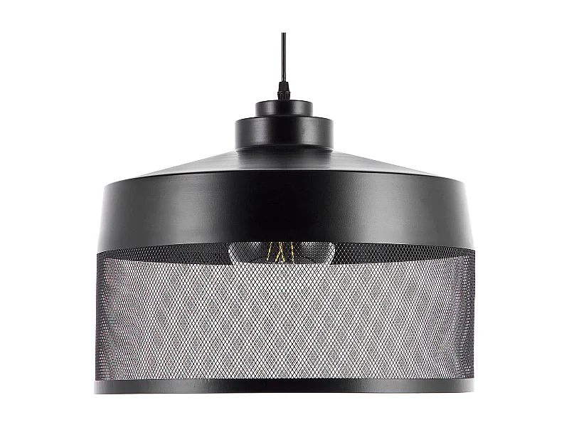 Lampe suspension CARDENER Métal Noir