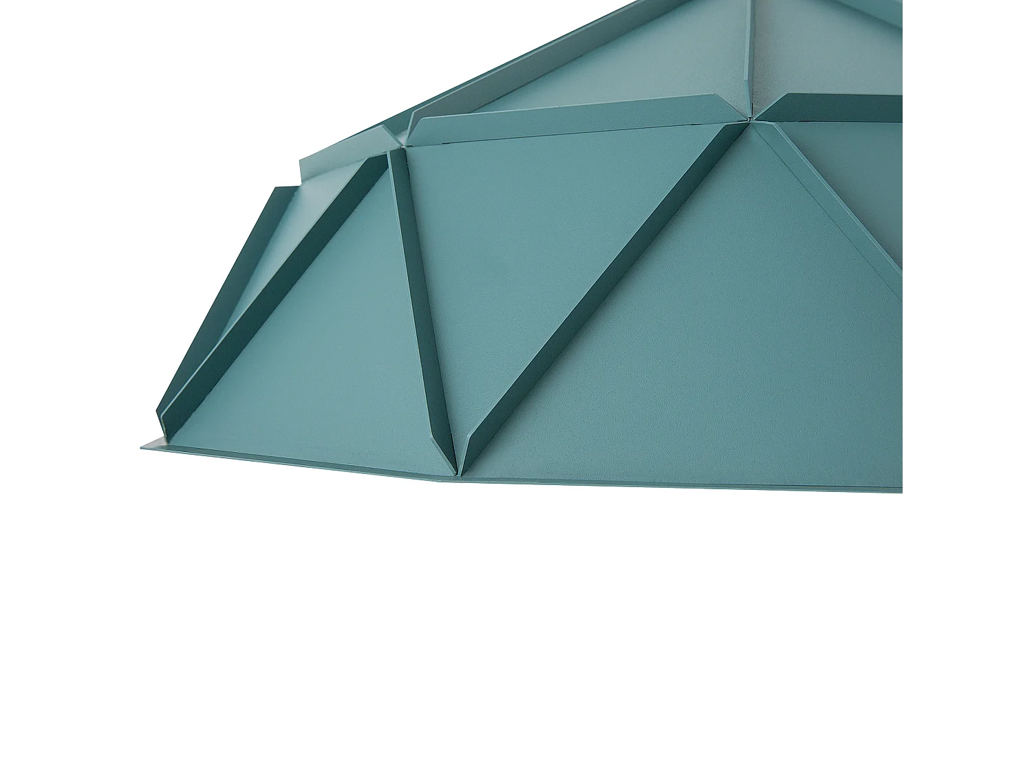 Candeeiro suspenso SENIA Metal Turquesa