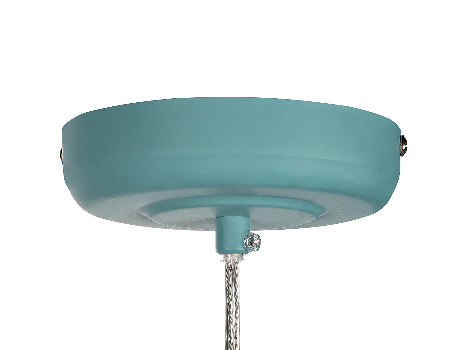 Lampe suspension SENIA Métal Turquoise