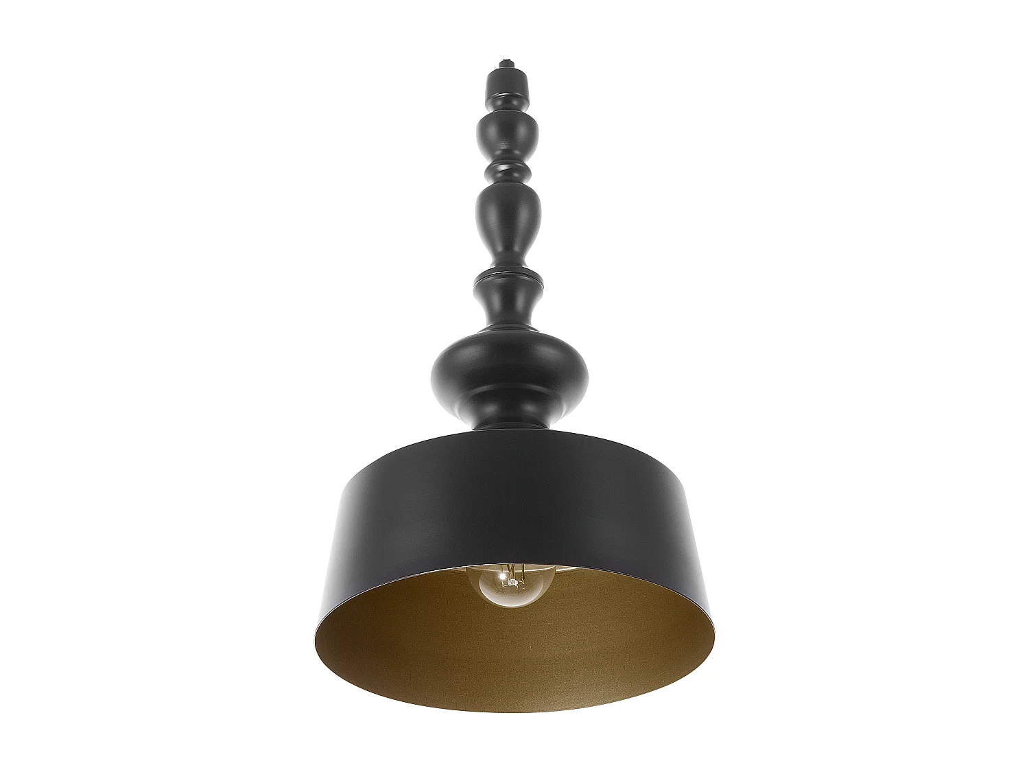 Lampe suspension noir DRIVA