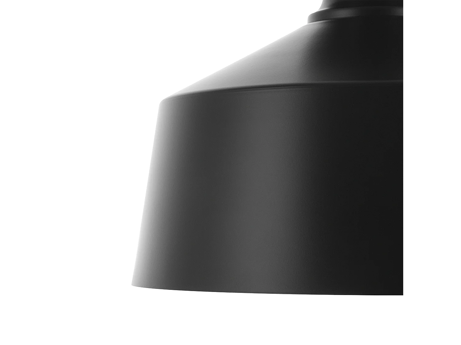 Lampe suspension noir DRIVA