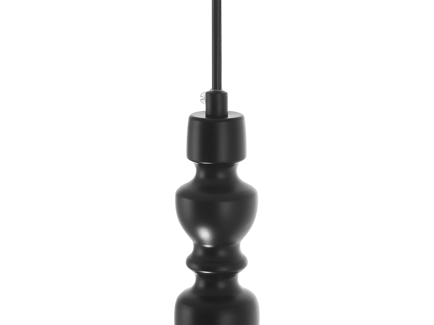 Lampe suspension noir DRIVA