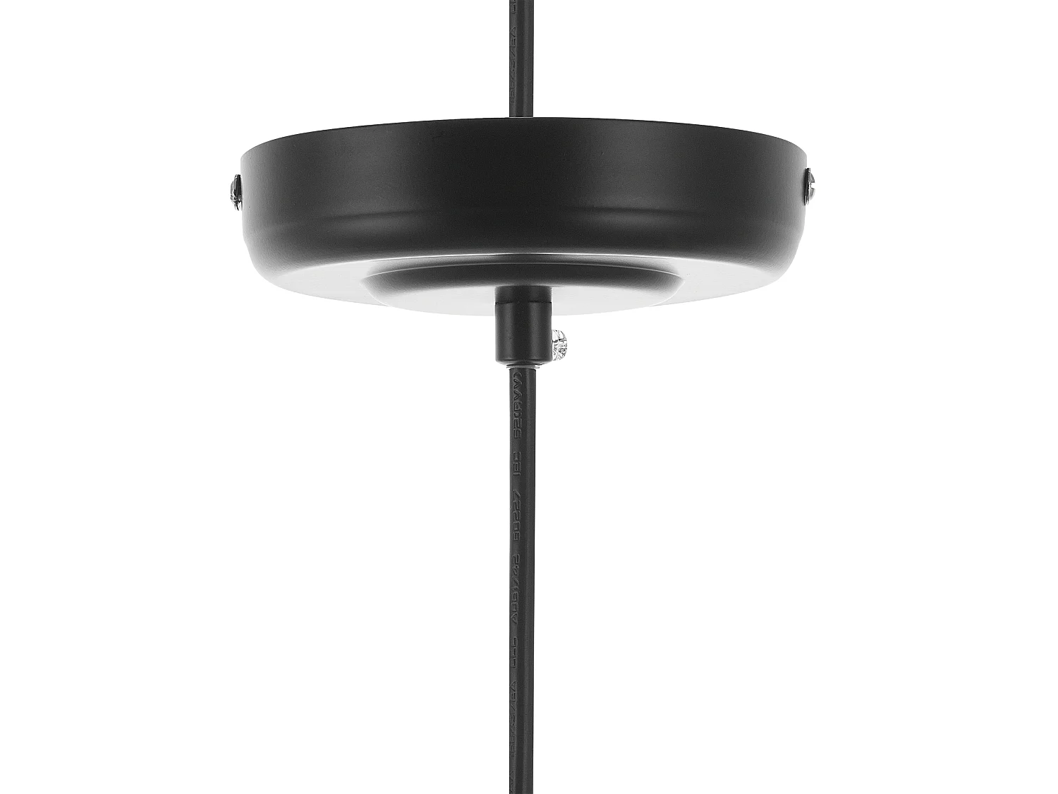 Lampe suspension noir DRIVA