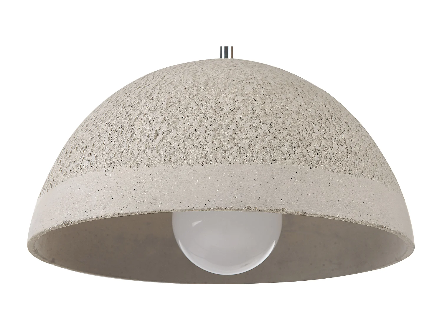 Lampe suspension TANANA Béton Gris