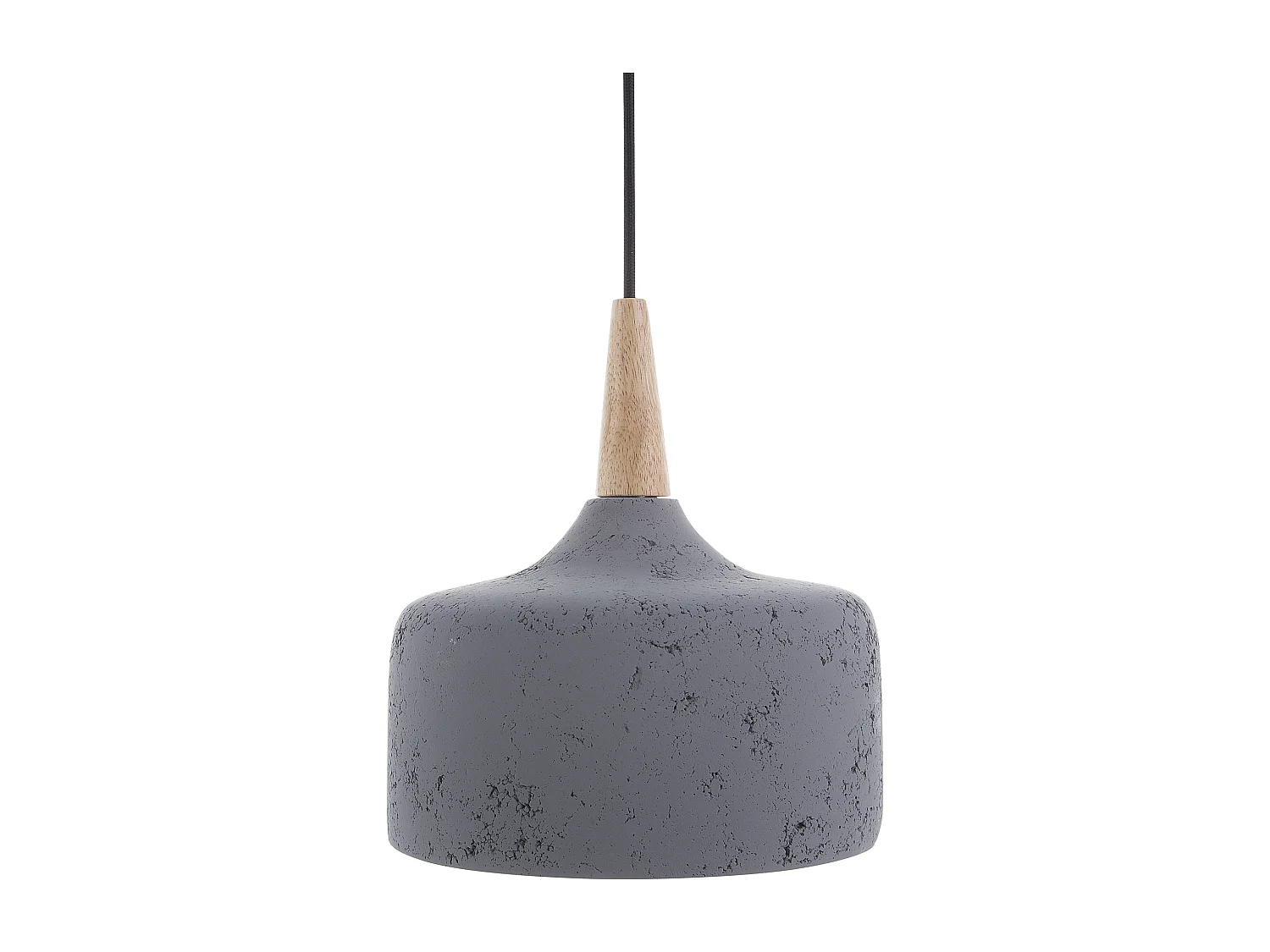 Lampe suspension BURANO Béton Gris